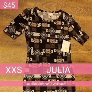 Lularoe Julia Size XXS